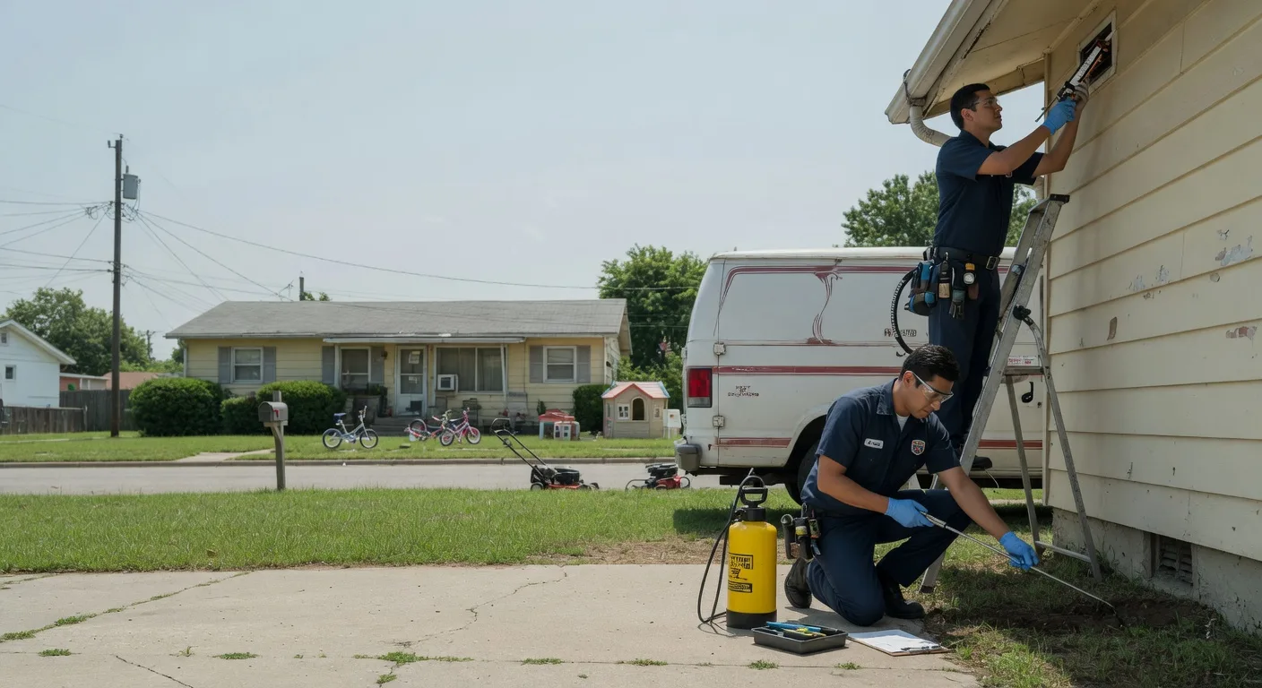 Termite Treatment in Riverdale, IL near me